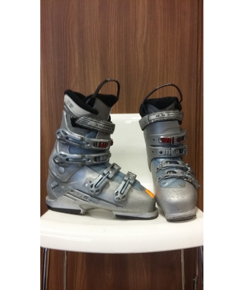 Naudoti slidinėjimo batai Salomon Irony GS, Grey
