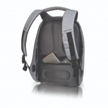 XD Design Bobby Compact kuprinė su apsauga nuo vagių, Pastel Blue