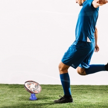 Optimum Adjustable Kicking Tee regbio kamuolio stovas