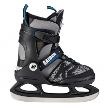 K2 Raider Ice pačiūžos, Black Grey