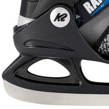 K2 Raider Ice pačiūžos, Black Grey