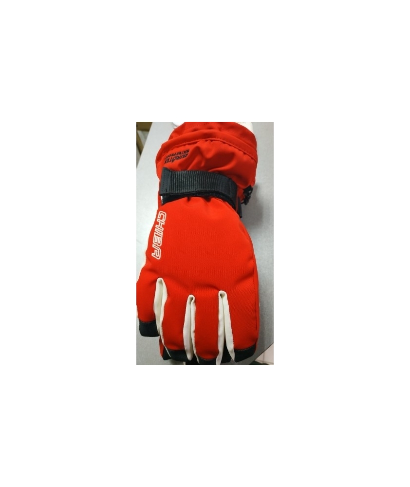 Chiba Lady Board slidinėjimo pirštinės su apsauga, Red Chiba Lady Board slidinėjimo pirštinės su apsauga, Red