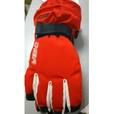 Chiba Lady Board slidinėjimo pirštinės su apsauga, Red 