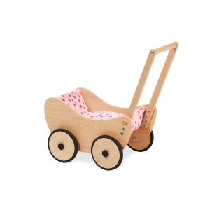 Pinolino Trixi medinis lėlių vežimėlis, rato smulkus defektas