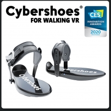 Cybershoes Gaming Station virtualios realybės batai