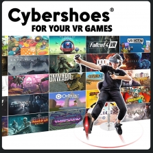 Cybershoes Gaming Station virtualios realybės batai