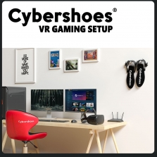 Cybershoes Gaming Station virtualios realybės batai
