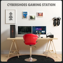 Cybershoes Gaming Station virtualios realybės batai