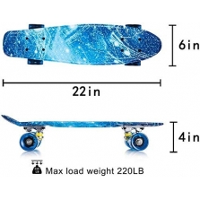 Newdora Mini Cruiser 22'' riedlentė