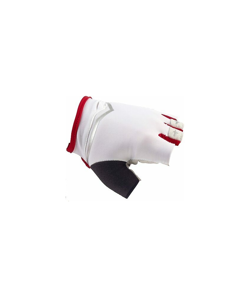 SealSkinz Ventoux Classic dviratininko pirštinės, White Red 11