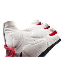 SealSkinz Ventoux Classic dviratininko pirštinės, White Red 11