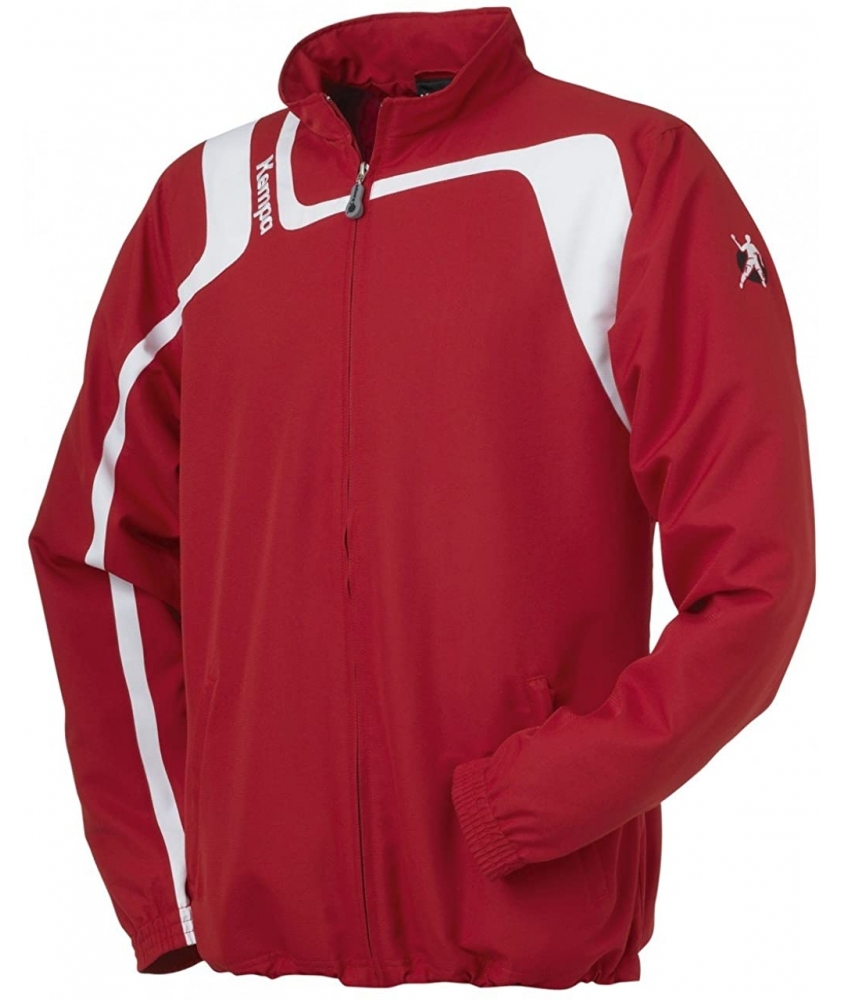 Kempa Aspire Web vyriškas džemperis, Red White XL Kempa Aspire Web vyriškas džemperis, Red White XL