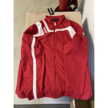 Kempa Aspire Web vyriškas džemperis, Red White XL