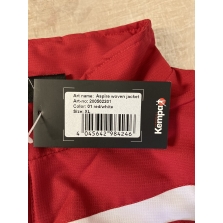 Kempa Aspire Web vyriškas džemperis, Red White XL