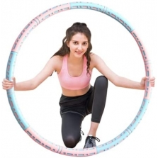 Aikove Fitness Hula Hoop gimnastikos lankas