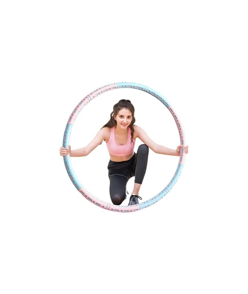 Aikove Fitness Hula Hoop gimnastikos lankas