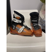 Naudoti vaikų slidinėjimo batai Salomon Performa T2, Orange 20 cm