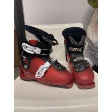 Naudoti vaikų slidinėjimo batai Salomon Performa T2, Red 20 cm