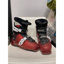 Naudoti vaikų slidinėjimo batai Salomon Performa T2, Red 21 cm
