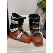 Naudoti vaikų slidinėjimo batai Salomon Performa T3, Orange