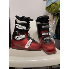 Naudoti vaikų slidinėjimo batai Salomon Performa T3, Red 22 cm