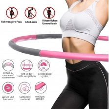 Hamazar Fitness Hula Hoop gimnastikos lankas