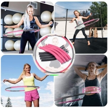 Hamazar Fitness Hula Hoop gimnastikos lankas