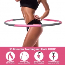 Hamazar Fitness Hula Hoop gimnastikos lankas