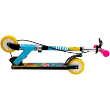 FA Sports Velotouro paspirtukas, Blue Yellow