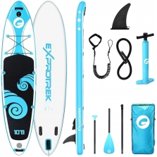 Exprotrek SUP Board 325 irklentė, Blue Black