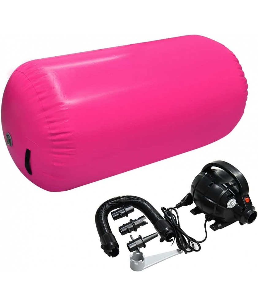 Home U Air Roll pripučiamas treniruočių volas, 100x60 cm Pink mažai naudotas