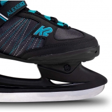 K2 Alexis Ice pačiūžos, Black Blue Eu42,5