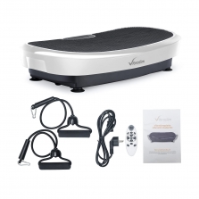 VibroSlim Radial 3D 2.0 vibro treniruoklis, White