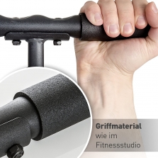 NoQuit Premium Pull Up Bar durų staktos prisitraukimų skersinis