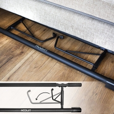NoQuit Premium Pull Up Bar durų staktos prisitraukimų skersinis