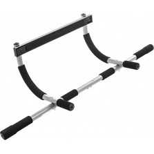 Ultrasport Pull Up Bar durų staktos prisitraukimų skersinis, Silver