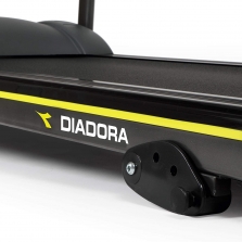 Diadora Star 1000 bėgimo takelis, surinktas naudotas su ekrano defektu
