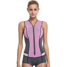 Cressi Idra Lady 2 mm neopreno maudymosi kostiumėlis, Pink L/IV