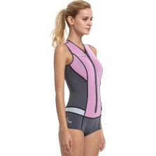 Cressi Idra Lady 2 mm neopreno maudymosi kostiumėlis, Pink L/IV