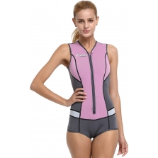 Cressi Idra Lady 2 mm neopreno maudymosi kostiumėlis, Pink L/IV