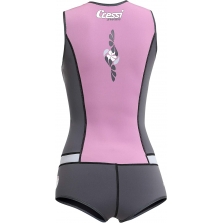 Cressi Idra Lady 2 mm neopreno maudymosi kostiumėlis, Pink L/IV