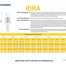 Cressi Idra Lady 2 mm neopreno maudymosi kostiumėlis, Pink L/IV