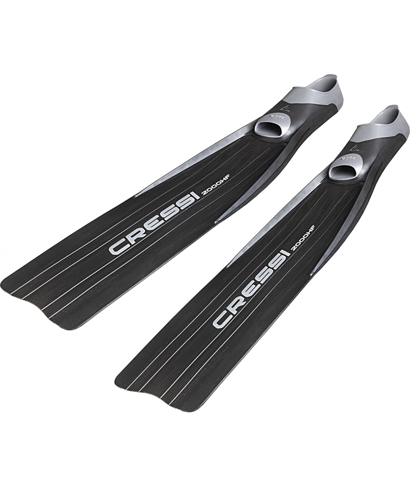 Cressi Gara 2000 HF plaukmenys, Black Eu42-43 Cressi Gara 2000 HF plaukmenys, Black Eu42-43