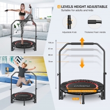 Livingpai sulankstomas fitneso batutas 102cm/200kg
