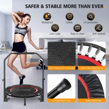 Livingpai sulankstomas fitneso batutas 102cm/200kg
