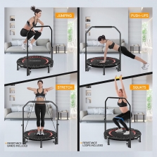 Livingpai sulankstomas fitneso batutas 102cm/200kg