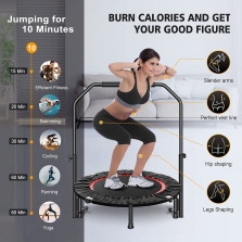 Livingpai sulankstomas fitneso batutas 102cm/200kg
