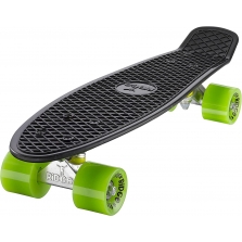 Ridge Retro Mini Cruiser 22'' riedlentė, Black Green