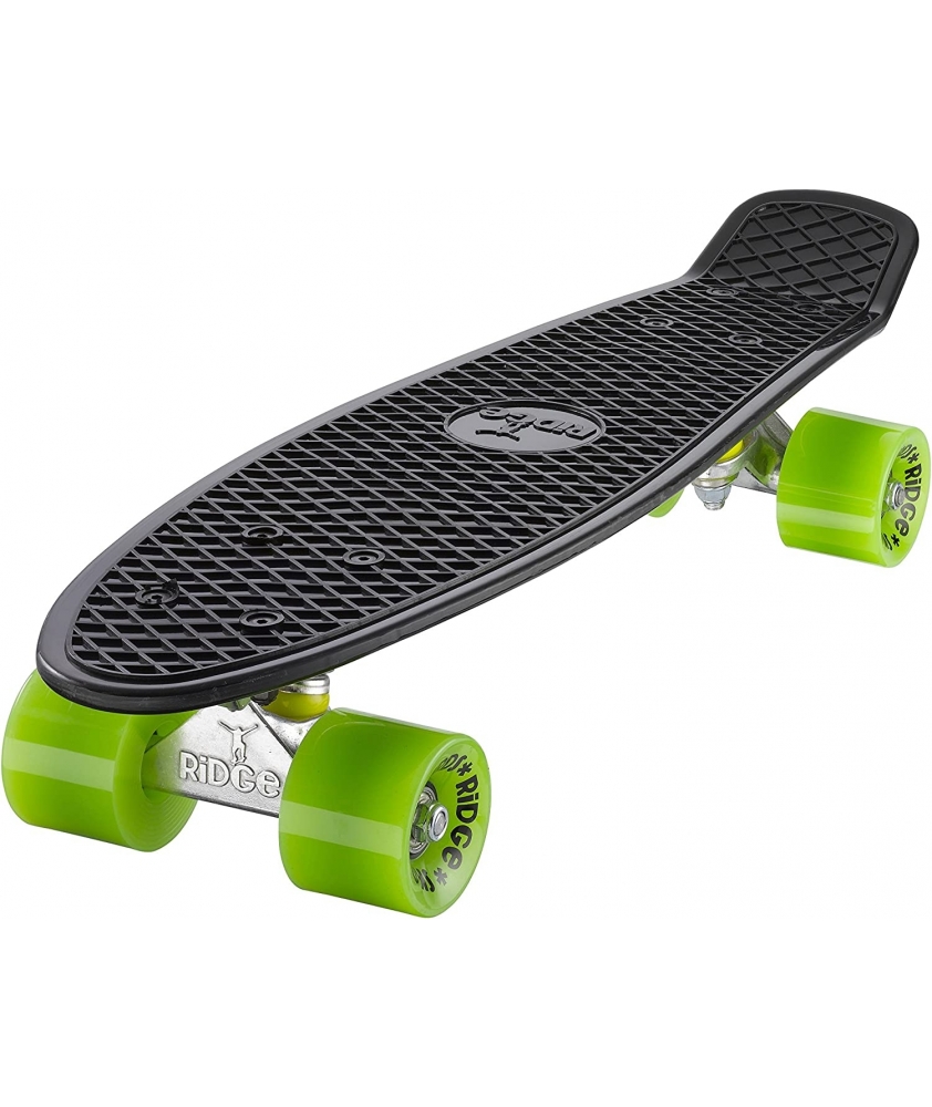 Ridge Retro Mini Cruiser 22'' riedlentė, Black Green