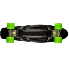 Ridge Retro Mini Cruiser 22'' riedlentė, Black Green